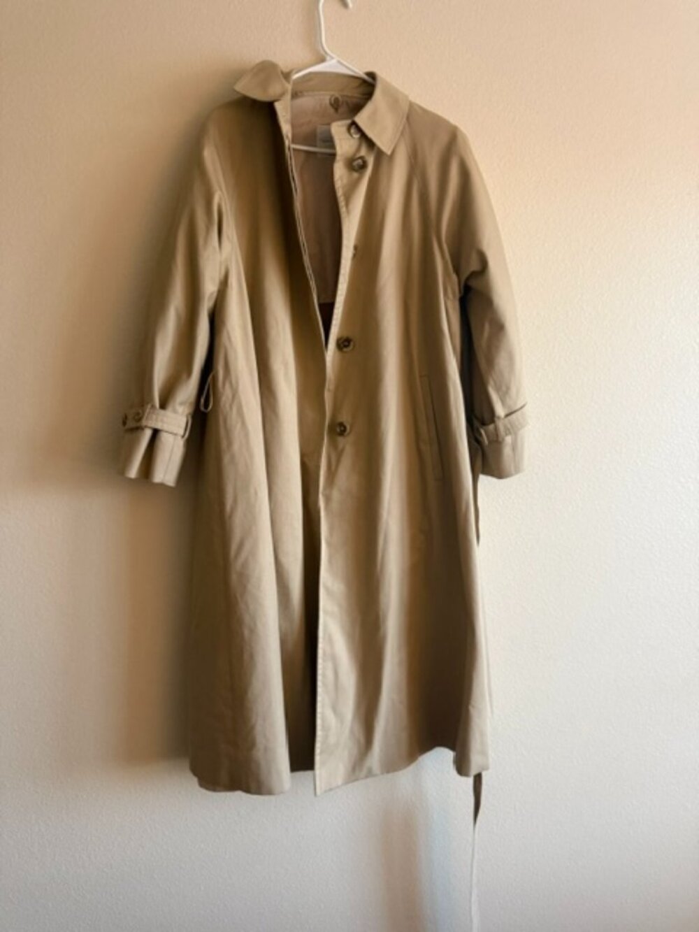 vintage aquascutum trench coat